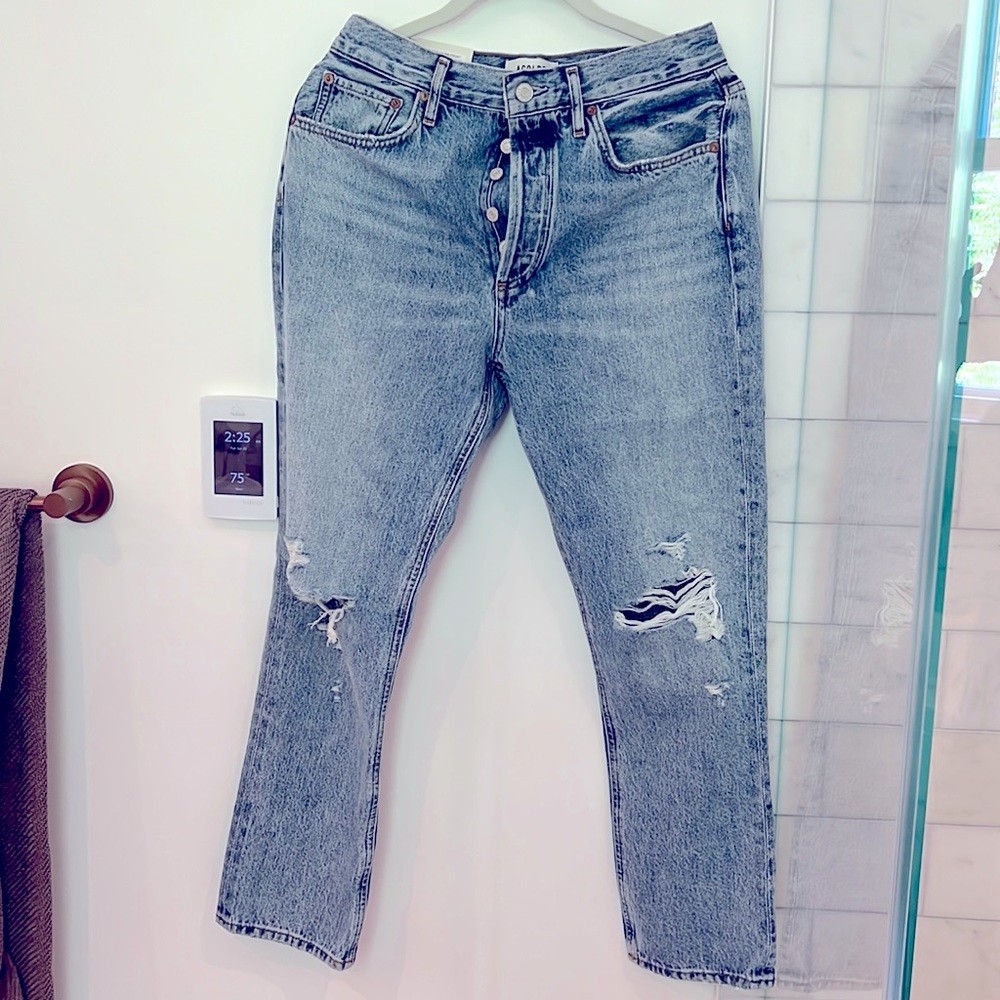 Never worn! Brand new agolde jeans size 27